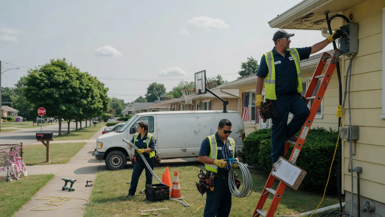 Licensed Electrician in Rising City, NE near me